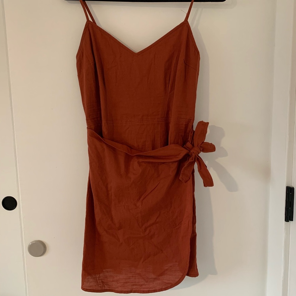 NWT Abercrombie Wrap Mini Dress